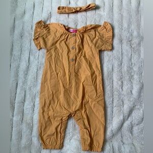 Jumpsuit & Headband